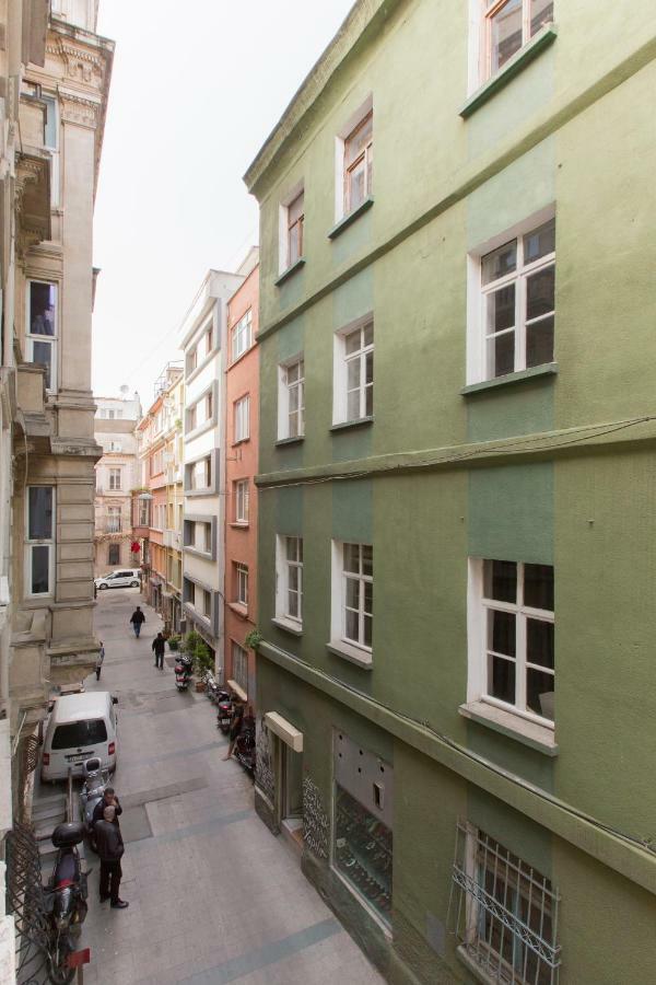 Istanbul Suite Hotels Istiklal Exterior foto